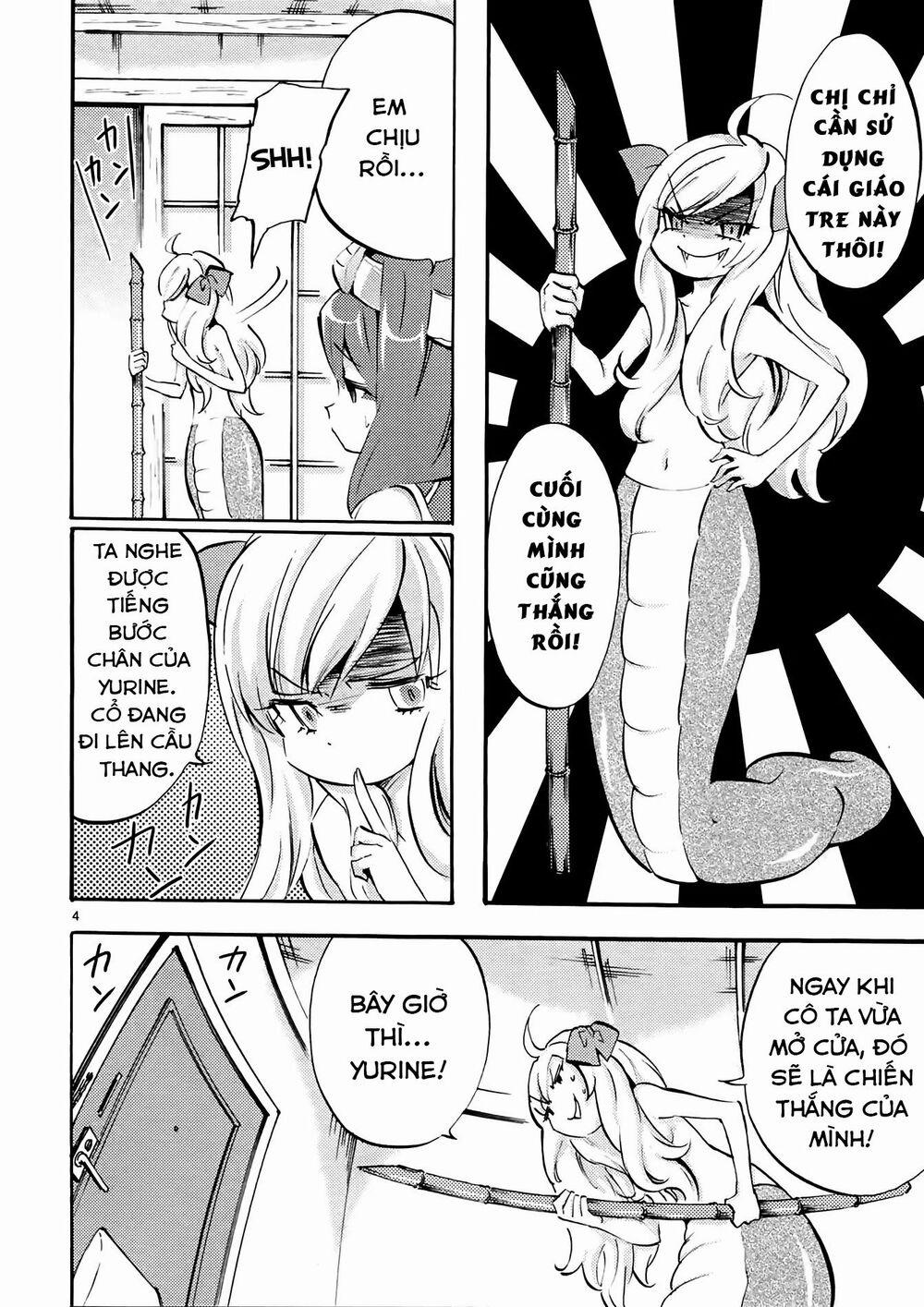 Jashin-Chan Dropkick 36 trang 4