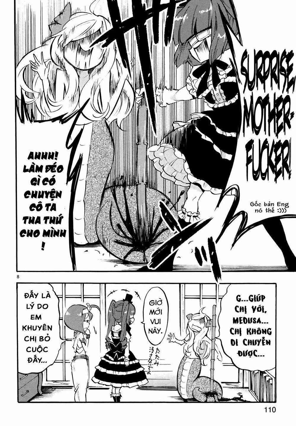 Jashin-Chan Dropkick 36 trang 8