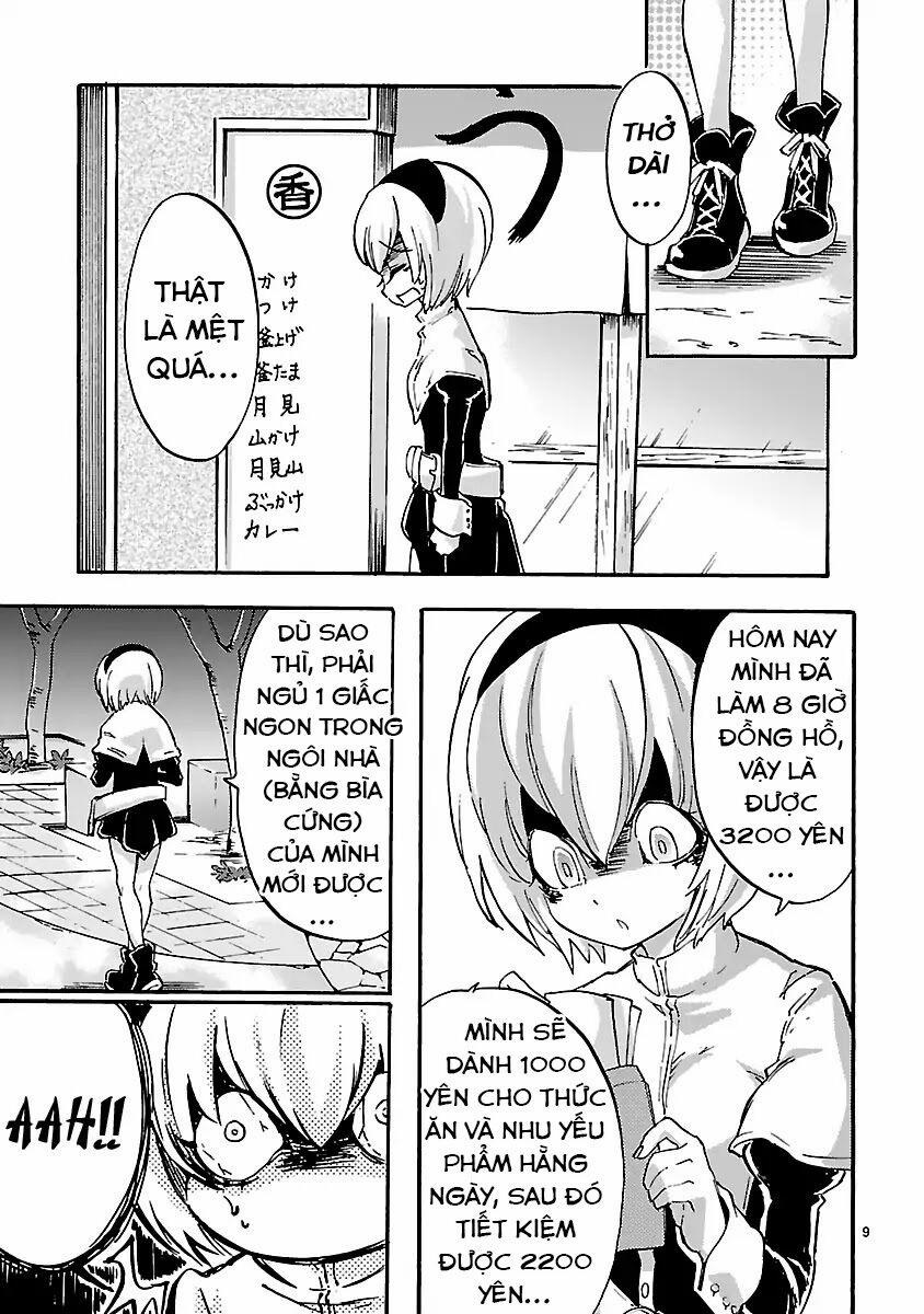 Jashin-Chan Dropkick 37 trang 10