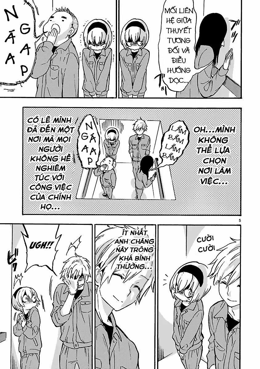 Jashin-Chan Dropkick 37 trang 6