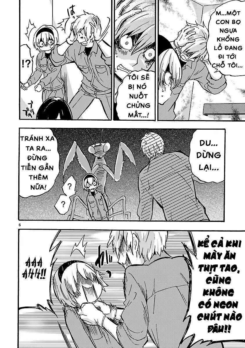 Jashin-Chan Dropkick 37 trang 7