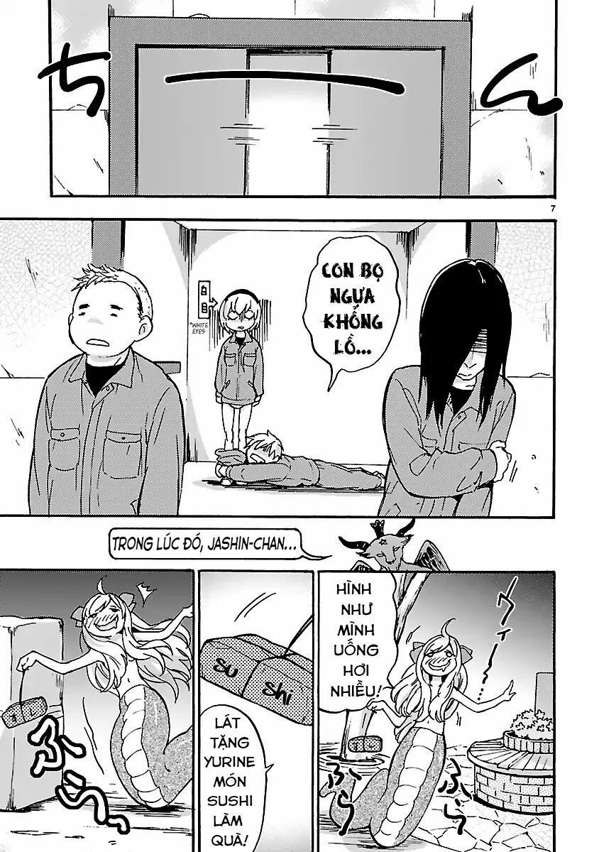 Jashin-Chan Dropkick 37 trang 8