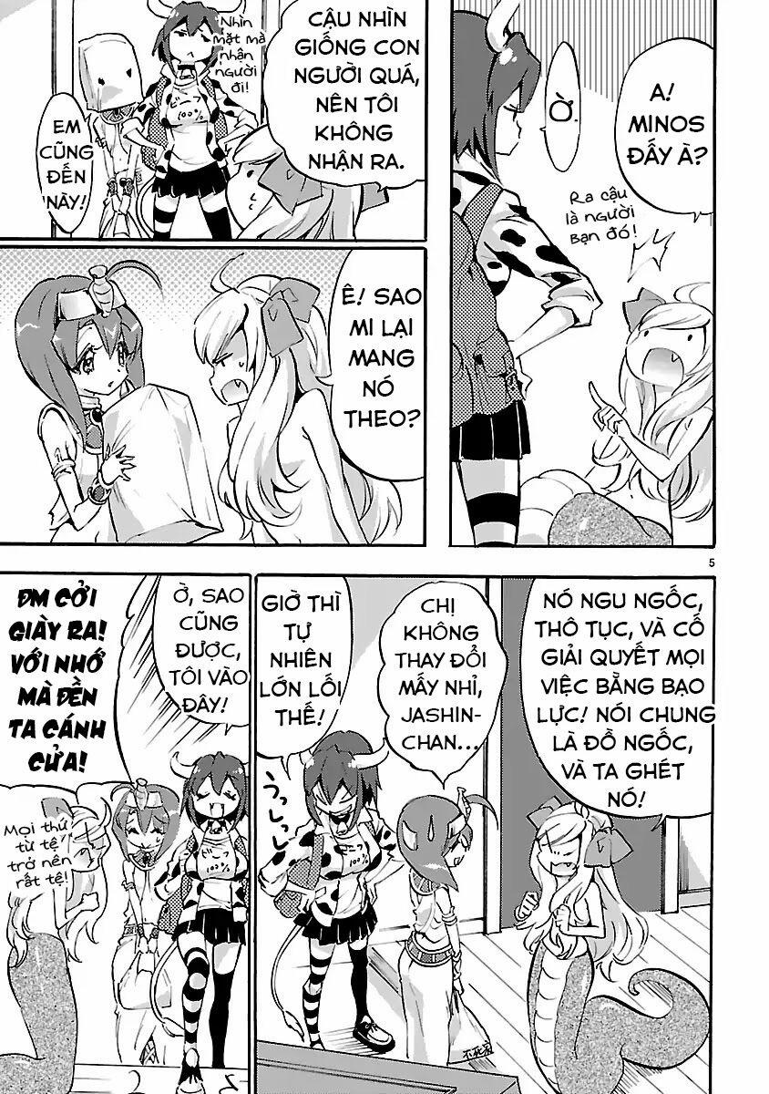Jashin-Chan Dropkick 38 trang 6