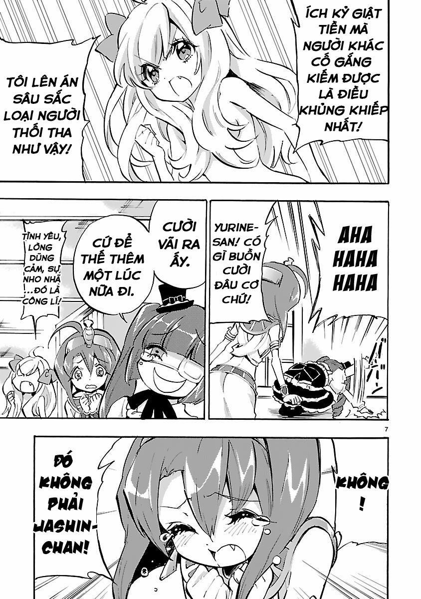 Jashin-Chan Dropkick 40 trang 7