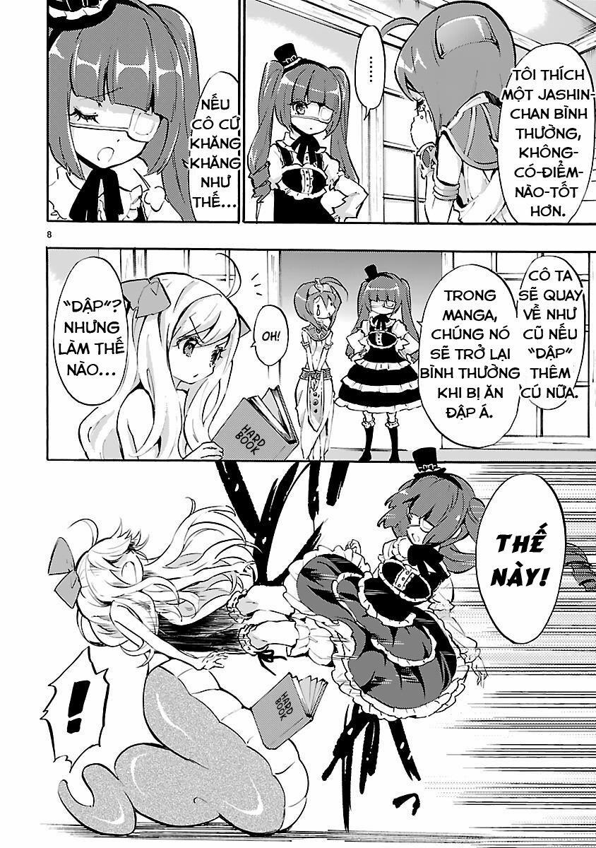 Jashin-Chan Dropkick 40 trang 8