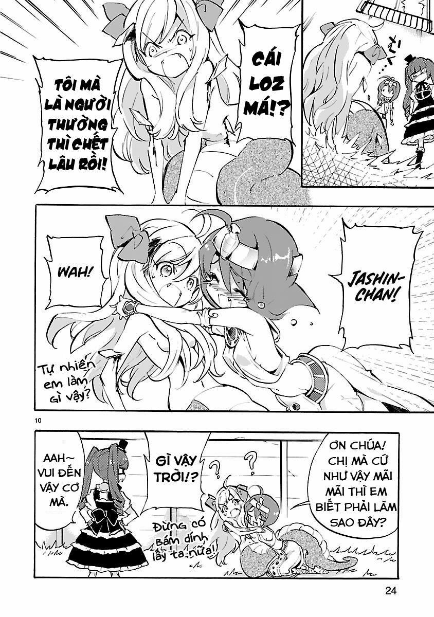 Jashin-Chan Dropkick 40 trang 9