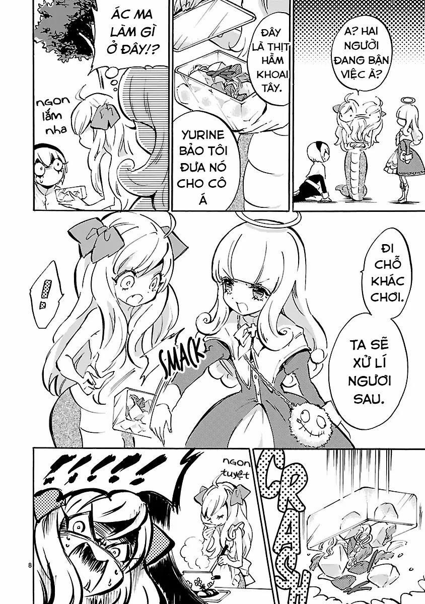 Jashin-Chan Dropkick 41 trang 8