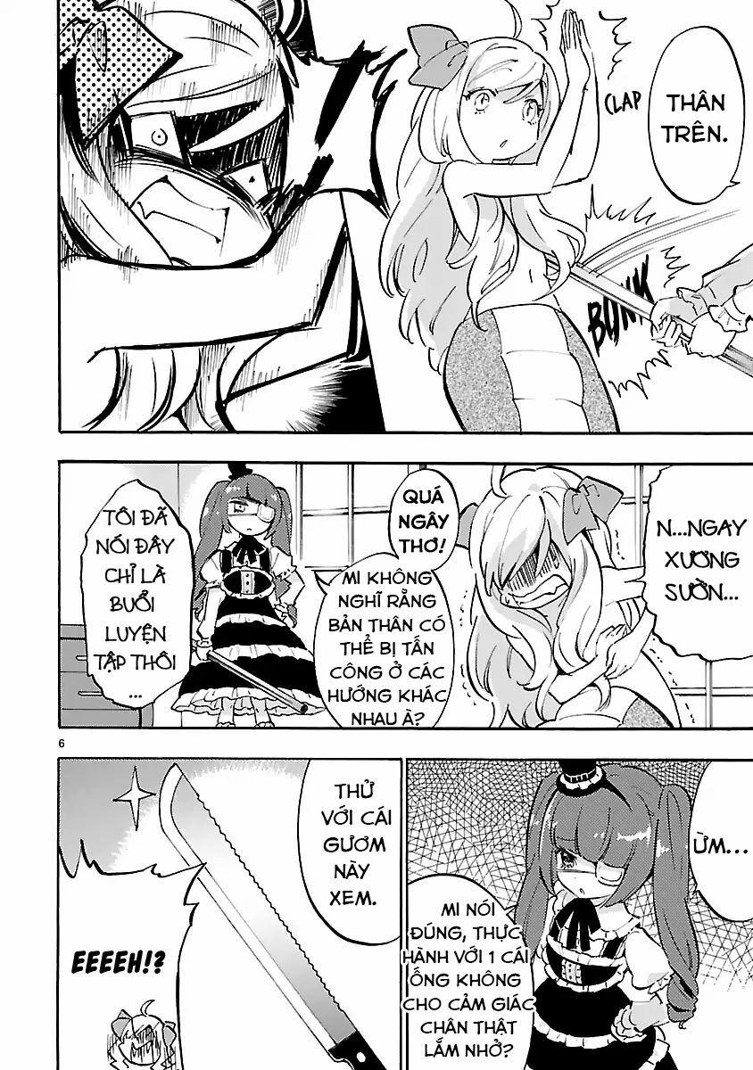 Jashin-Chan Dropkick 42 trang 6