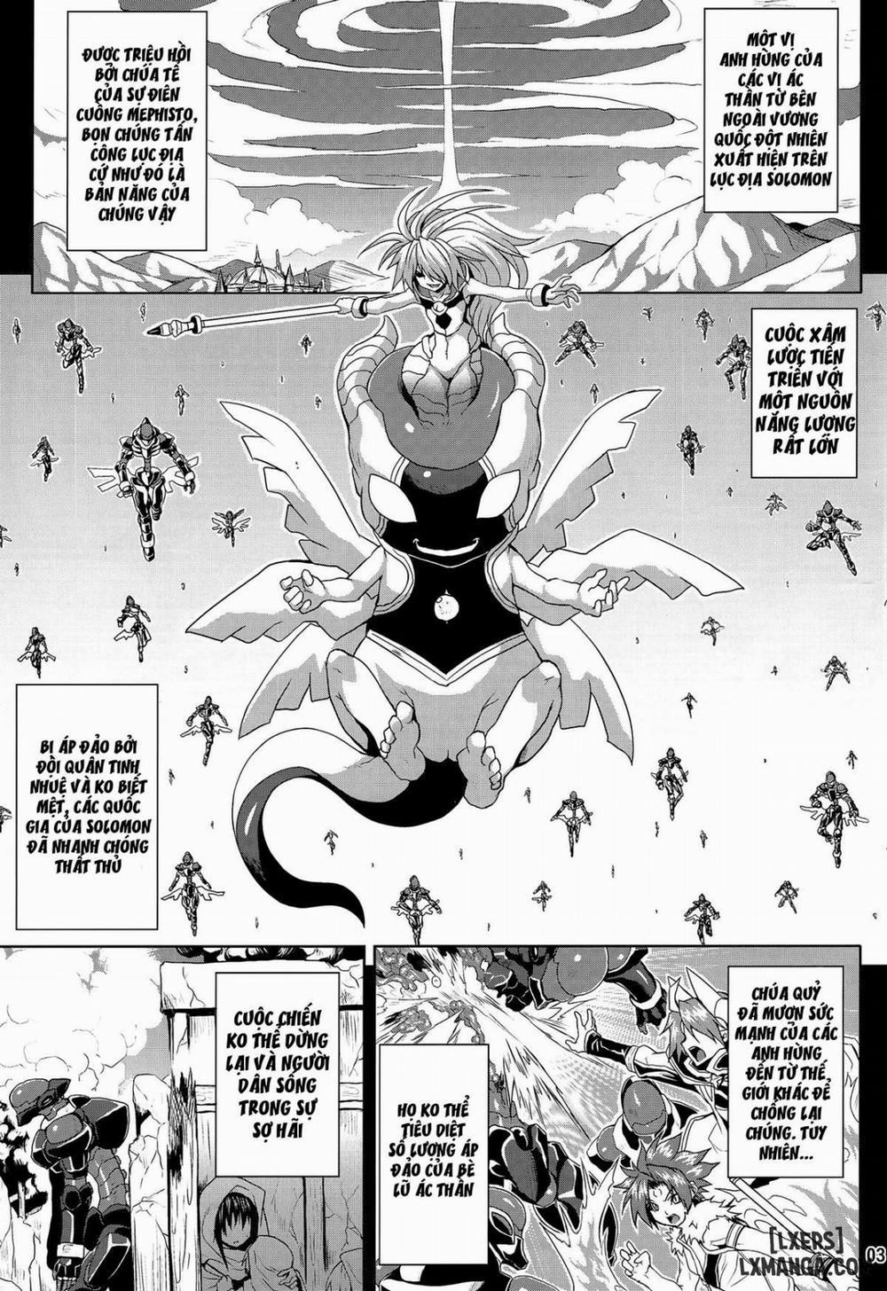 Jashin Jutai no Shou Oneshot trang 1