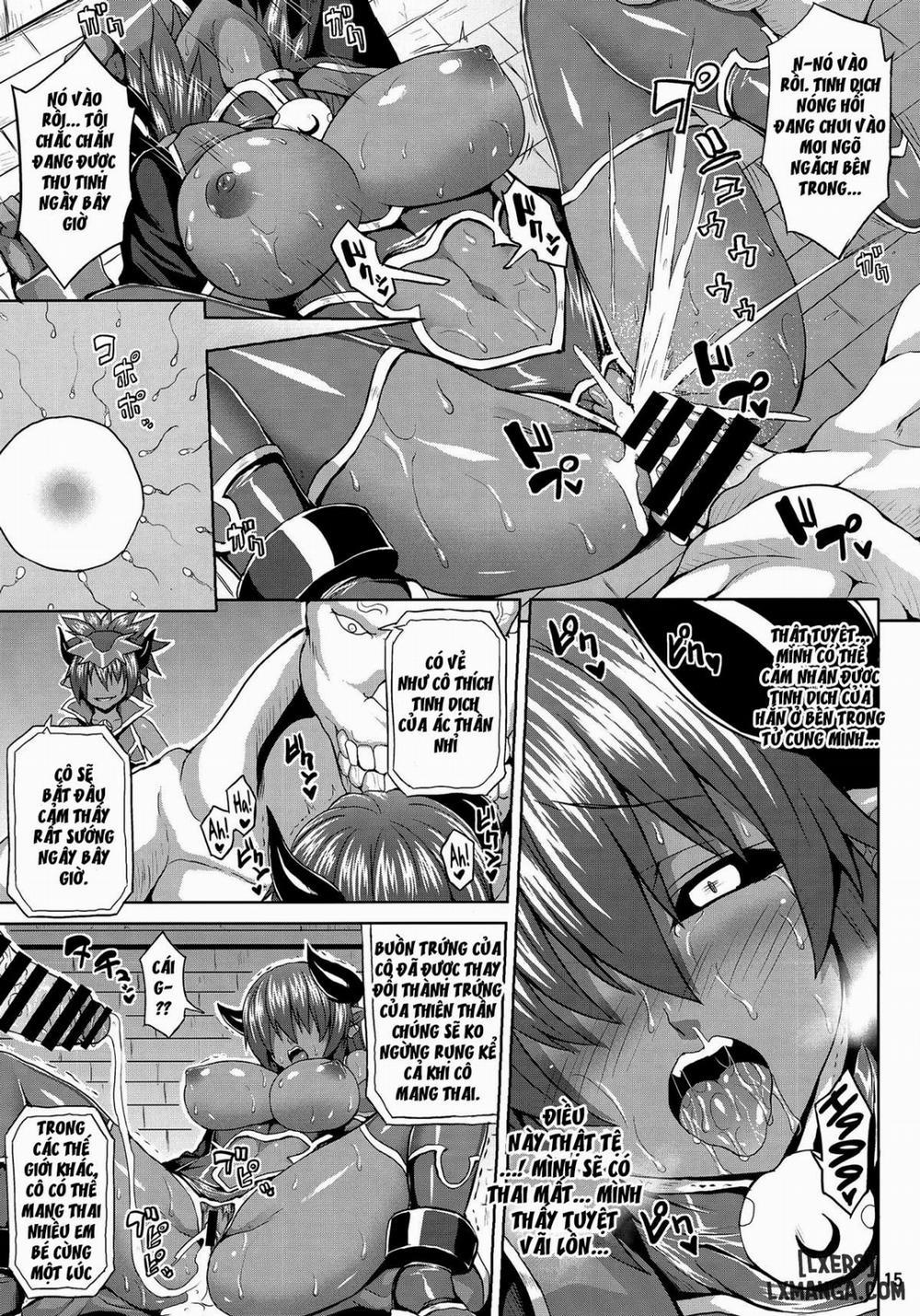 Jashin Jutai no Shou Oneshot trang 13