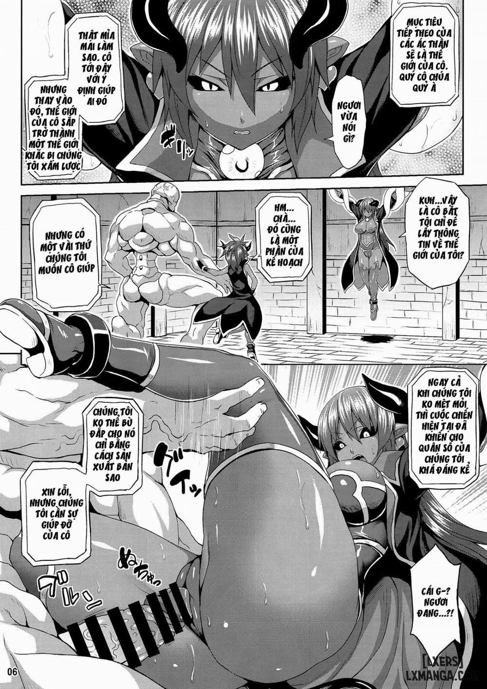 Jashin Jutai no Shou Oneshot trang 4