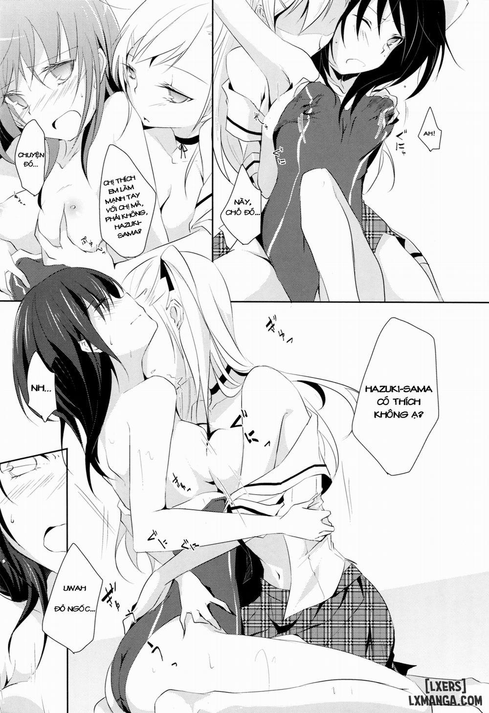 Jasmine Monopoly Oneshot trang 13