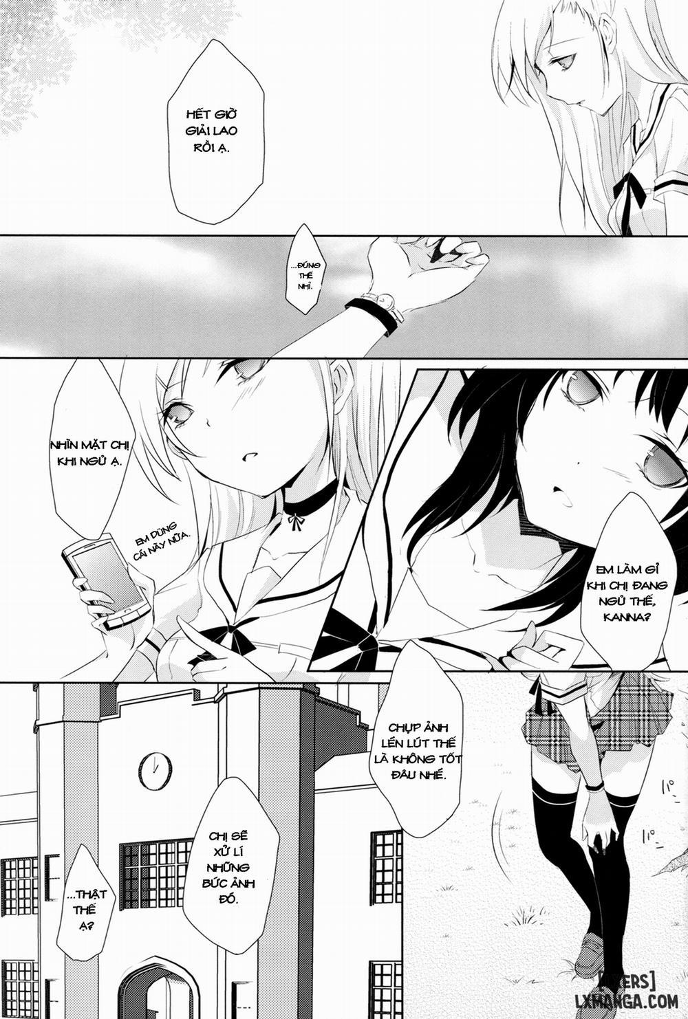 Jasmine Monopoly Oneshot trang 4