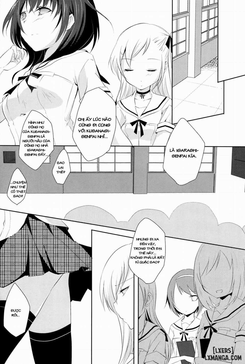 Jasmine Monopoly Oneshot trang 5