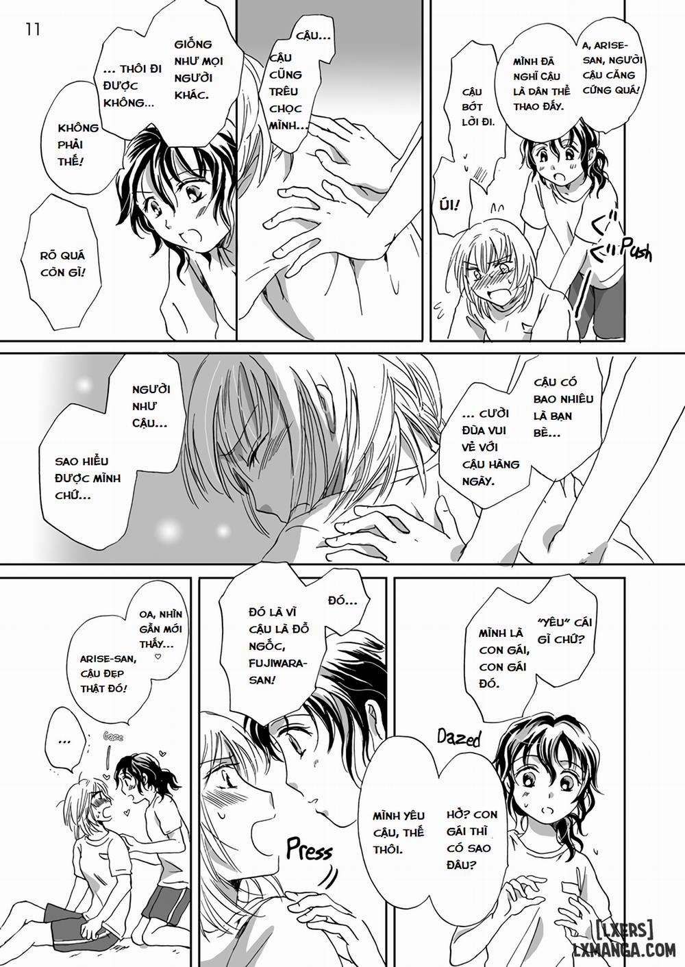 Jasmine Rain Embraces Me Oneshot trang 10