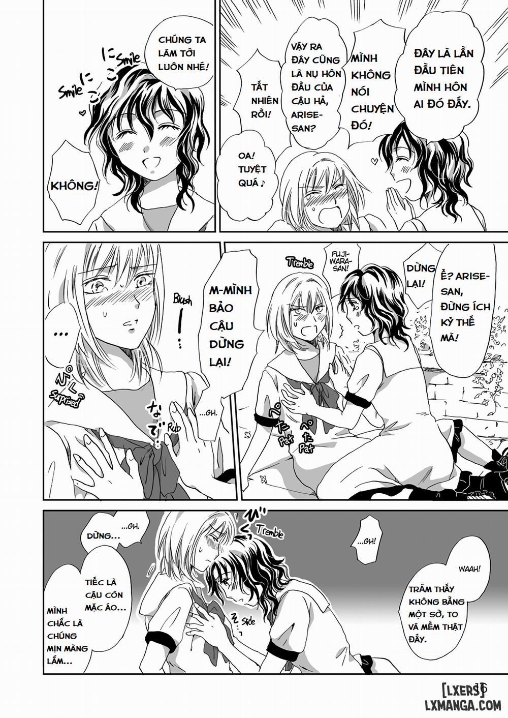 Jasmine Rain Embraces Me Oneshot trang 15