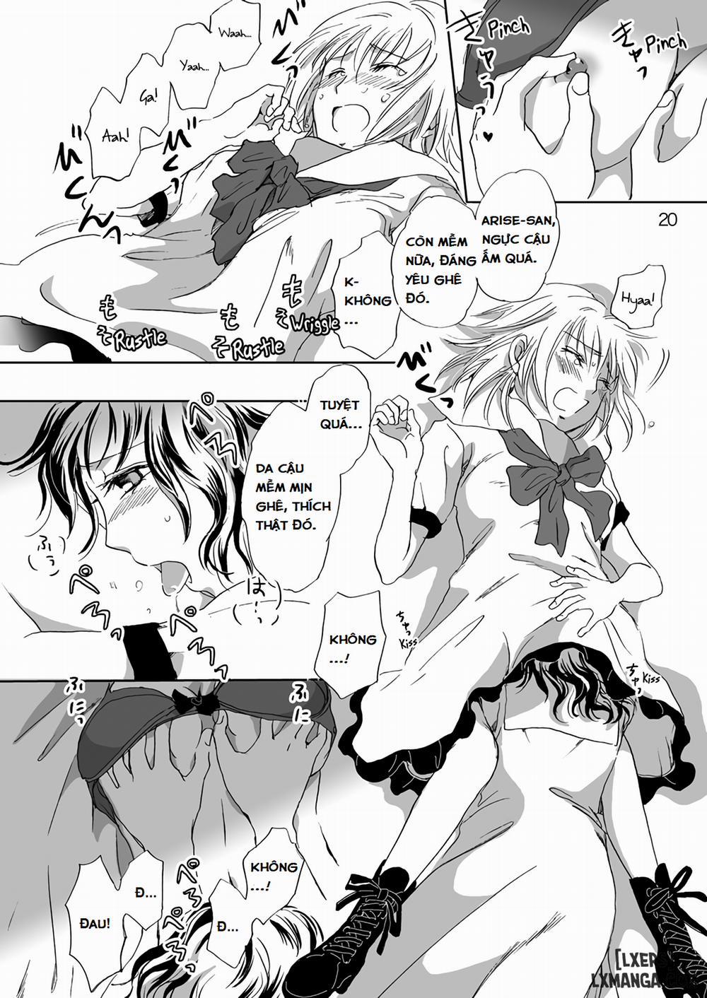 Jasmine Rain Embraces Me Oneshot trang 19