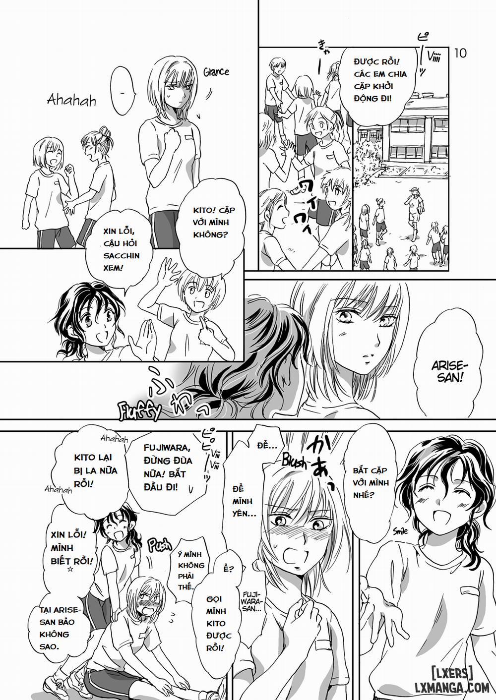 Jasmine Rain Embraces Me Oneshot trang 9