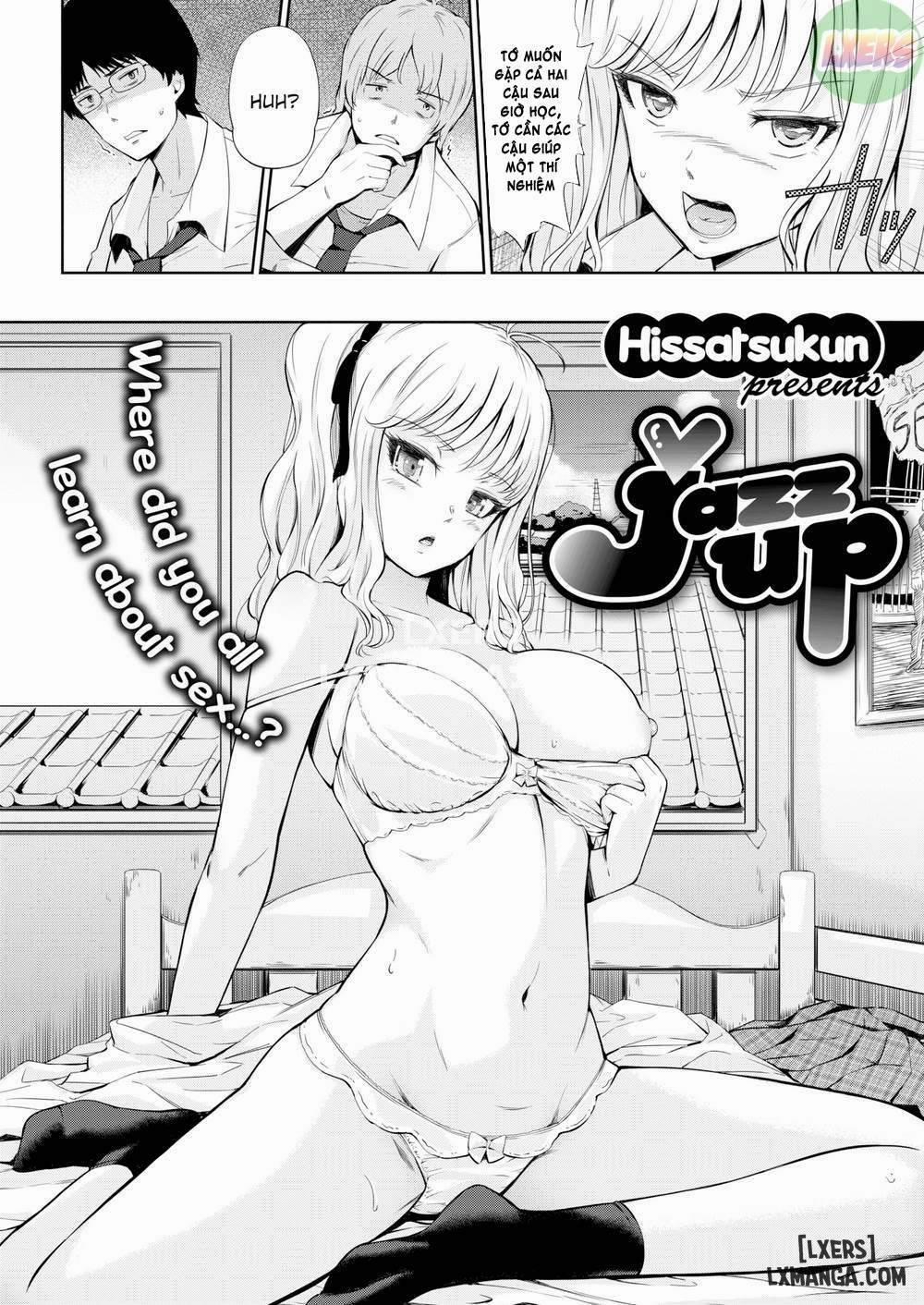 Jazz Up Oneshot trang 1