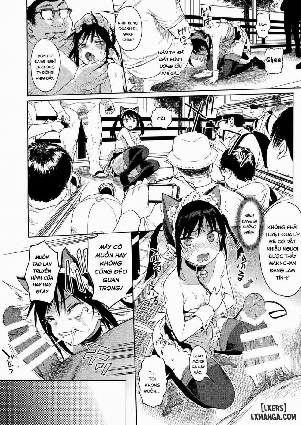 JC Chikan de Seikyouiku 2 Oneshot trang 22