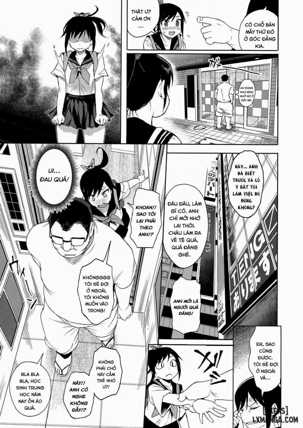 JC Chikan de Seikyouiku 2 Oneshot trang 5