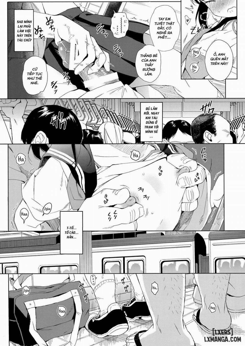 JC Chikan de Seikyouiku Oneshot trang 12