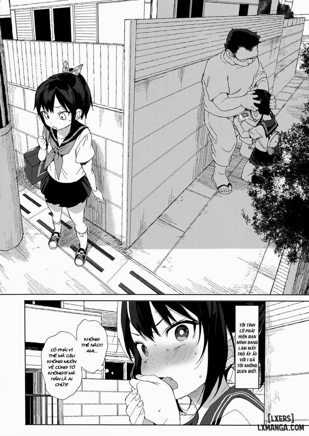 JC Chikan de Seikyouiku Oneshot trang 2