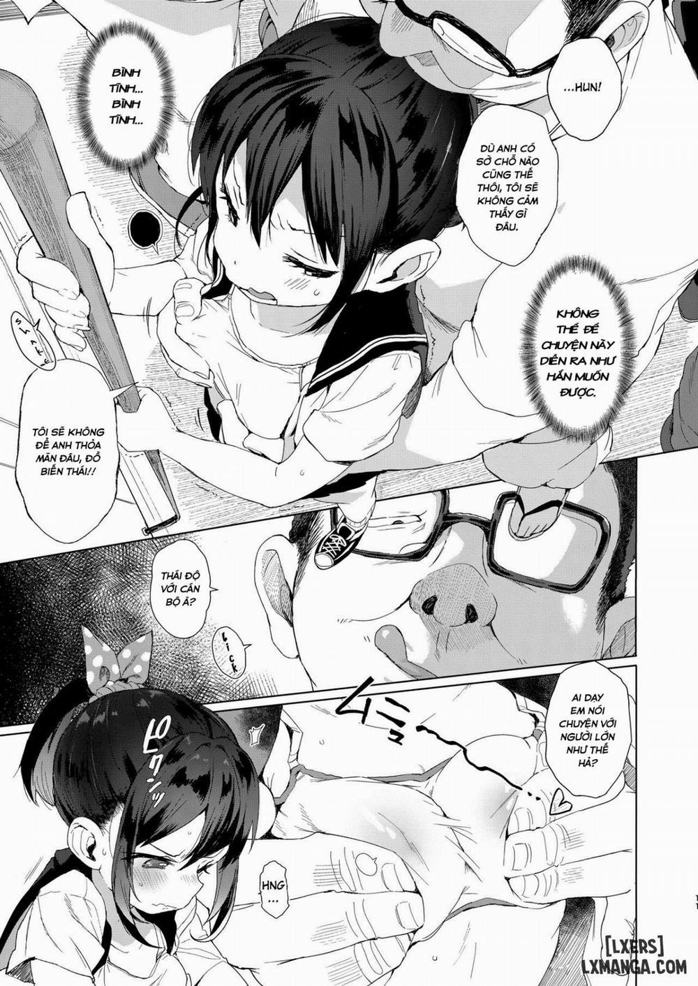 JC Chikan de Seikyouiku Oneshot trang 8