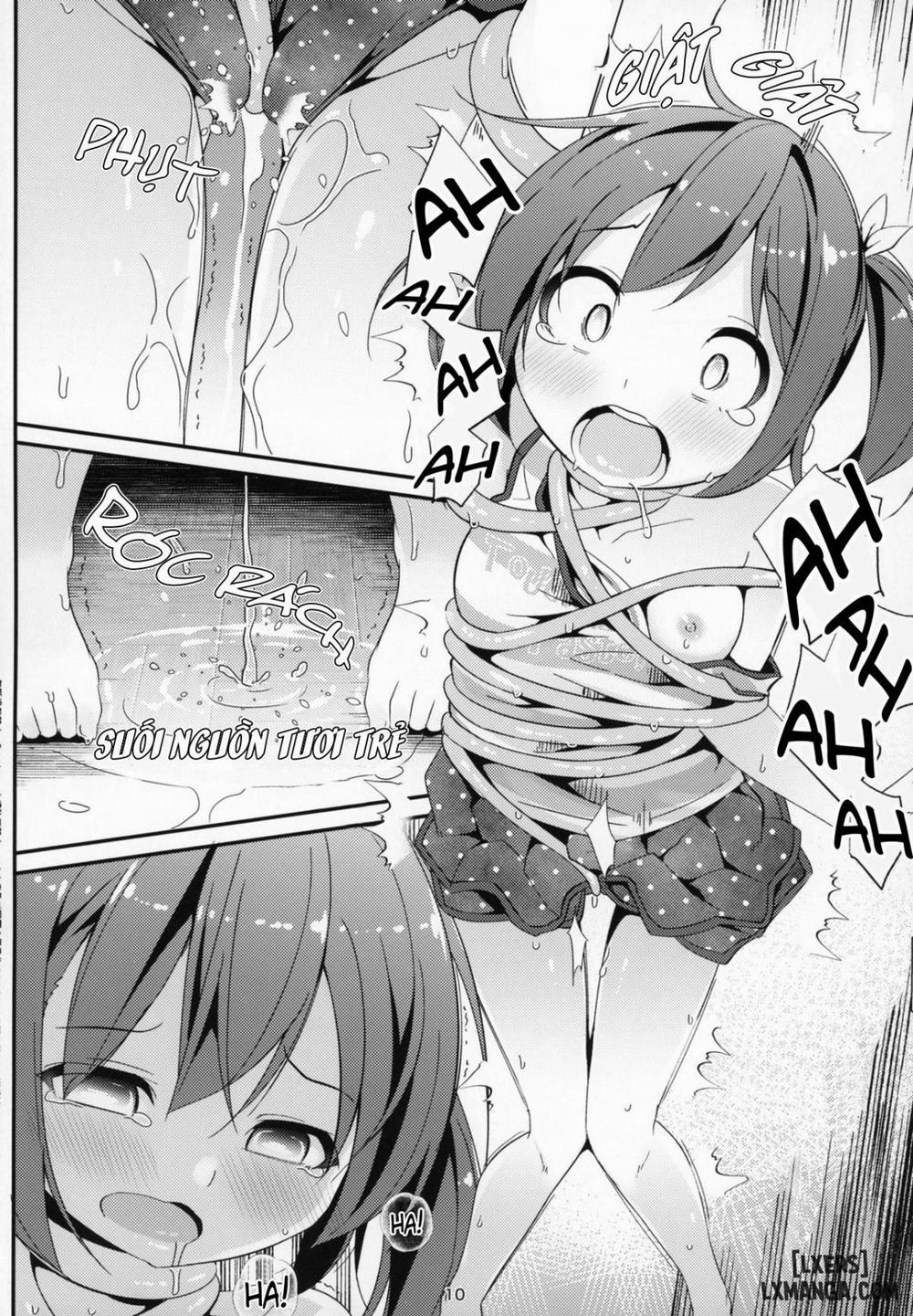 JC Idou Kouishitsu (Shokushu) Oneshot trang 8