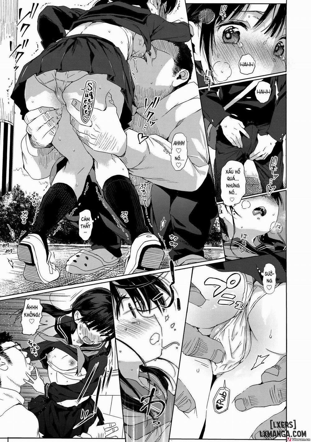 JC Rachitte Seikyouiku 2 Oneshot trang 9