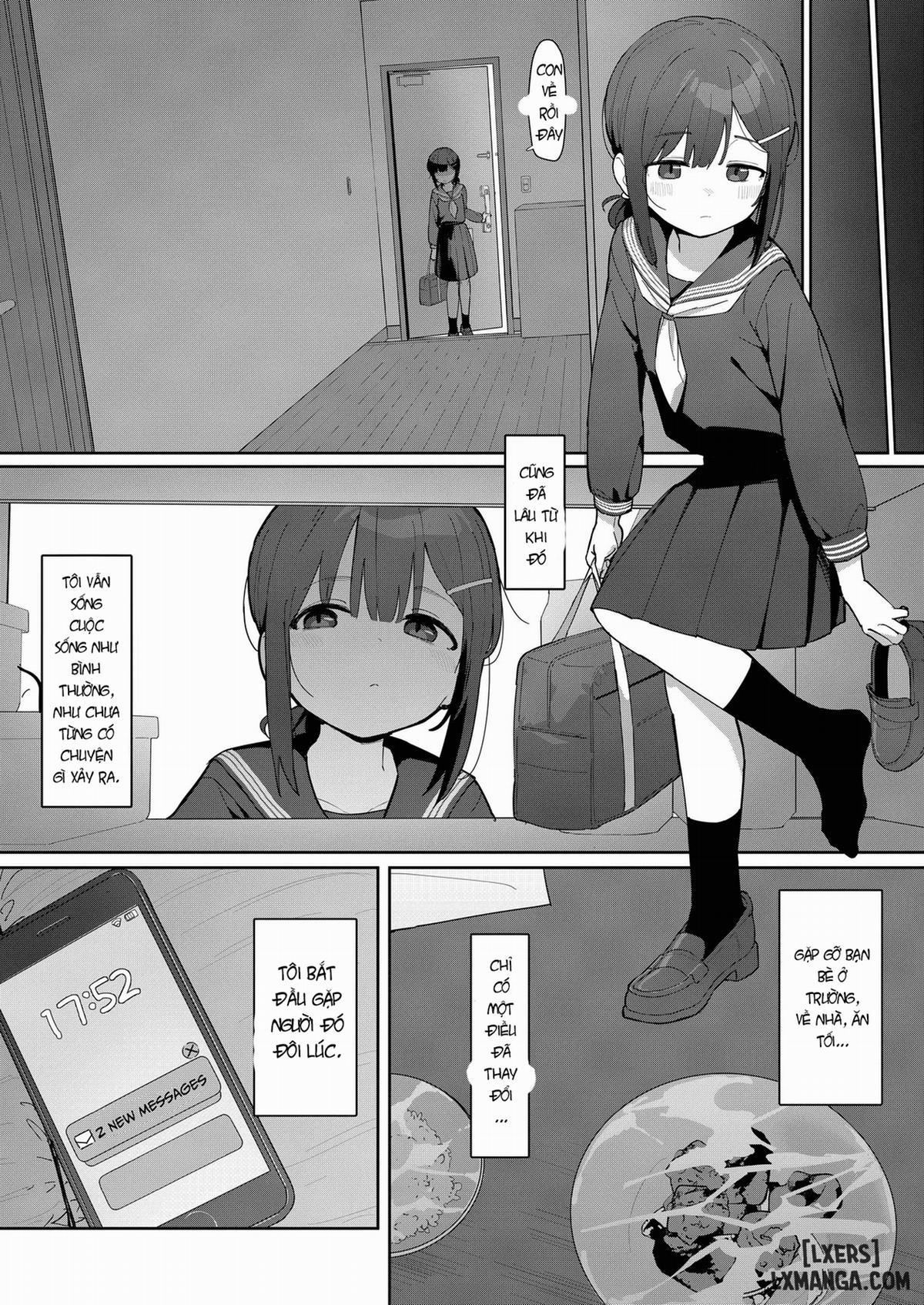 JC Shiori-chan, Kuzu Oji ni Kawareru 1 trang 12