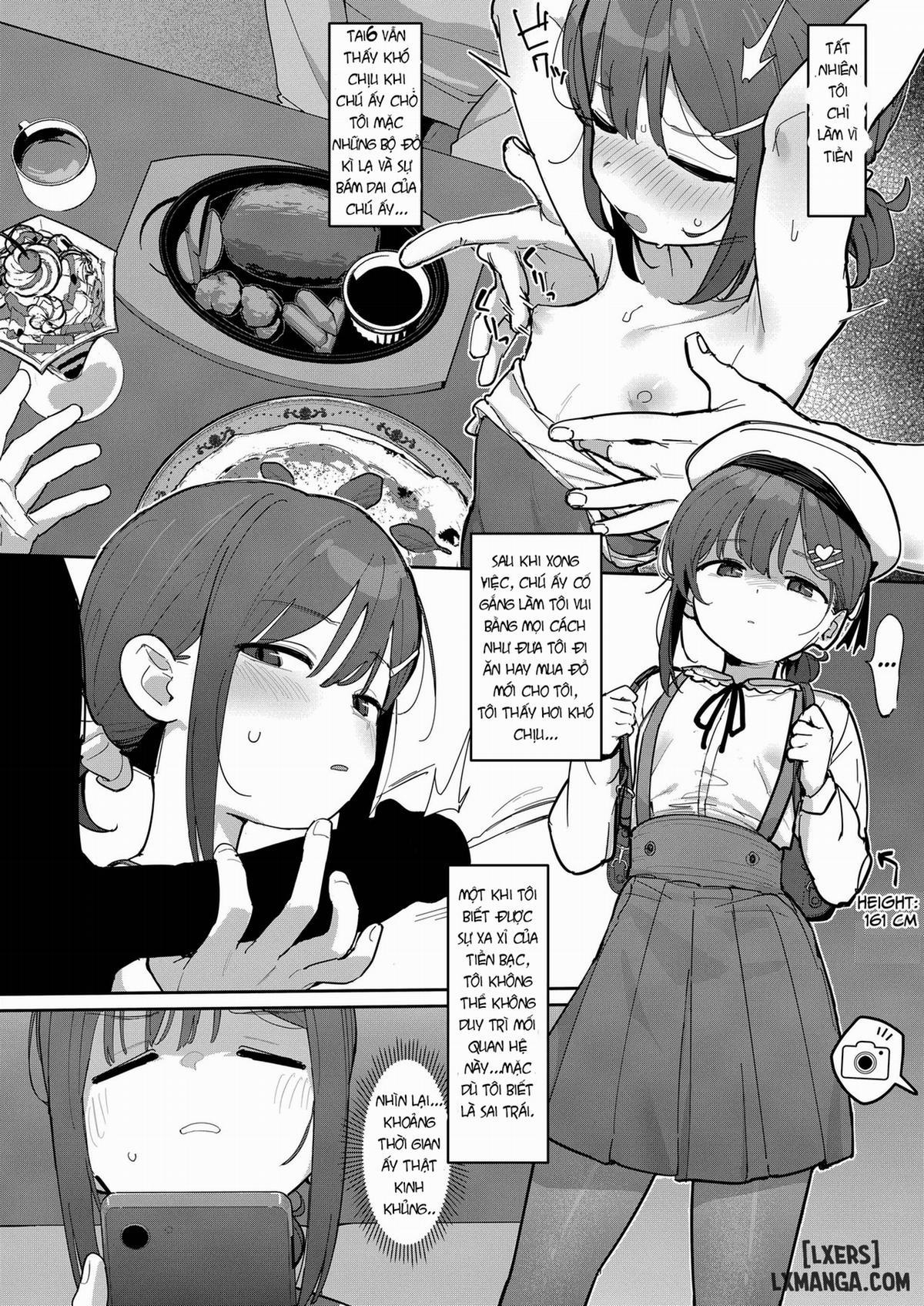 JC Shiori-chan, Kuzu Oji ni Kawareru 1 trang 13