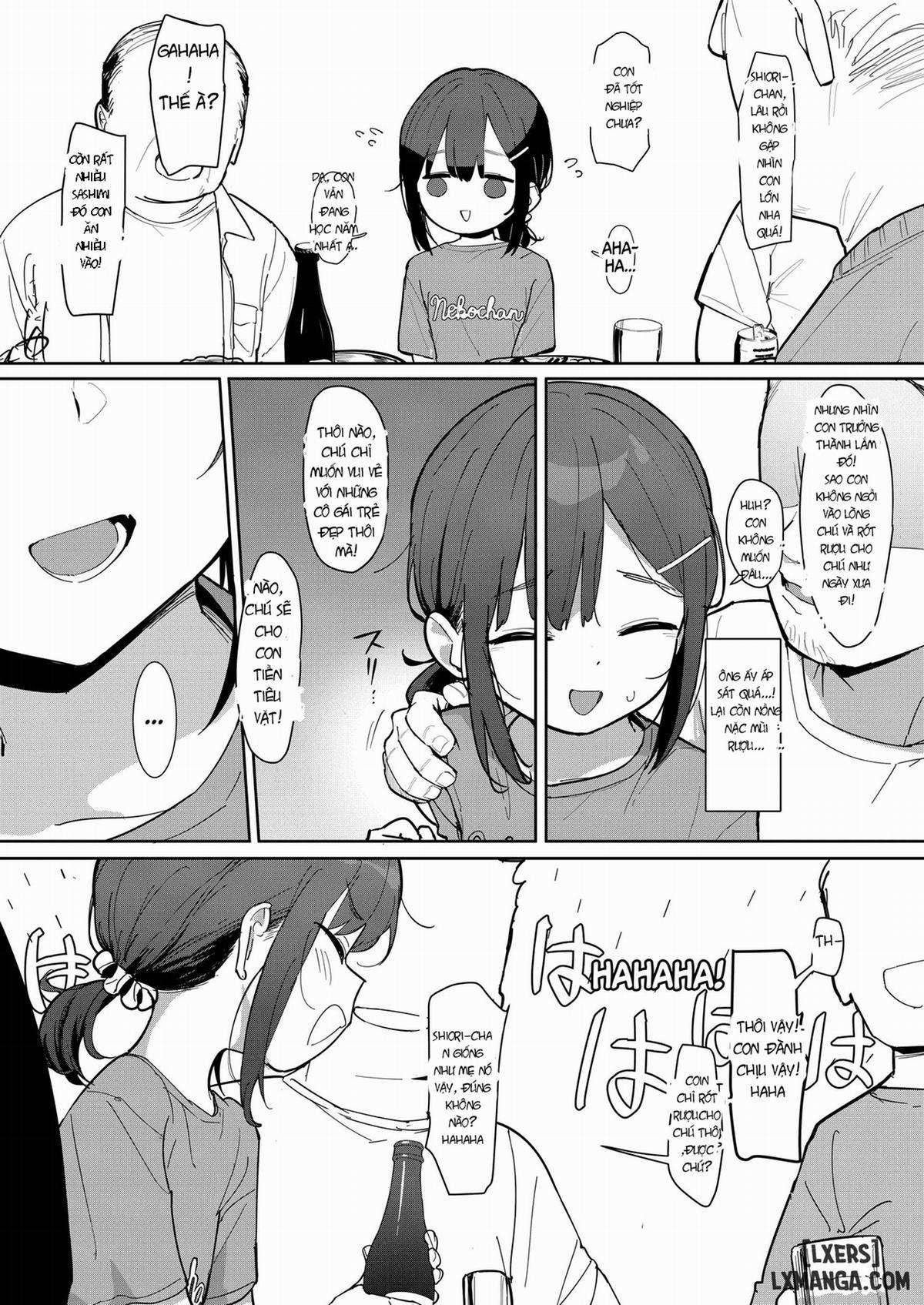 JC Shiori-chan, Kuzu Oji ni Kawareru 1 trang 3