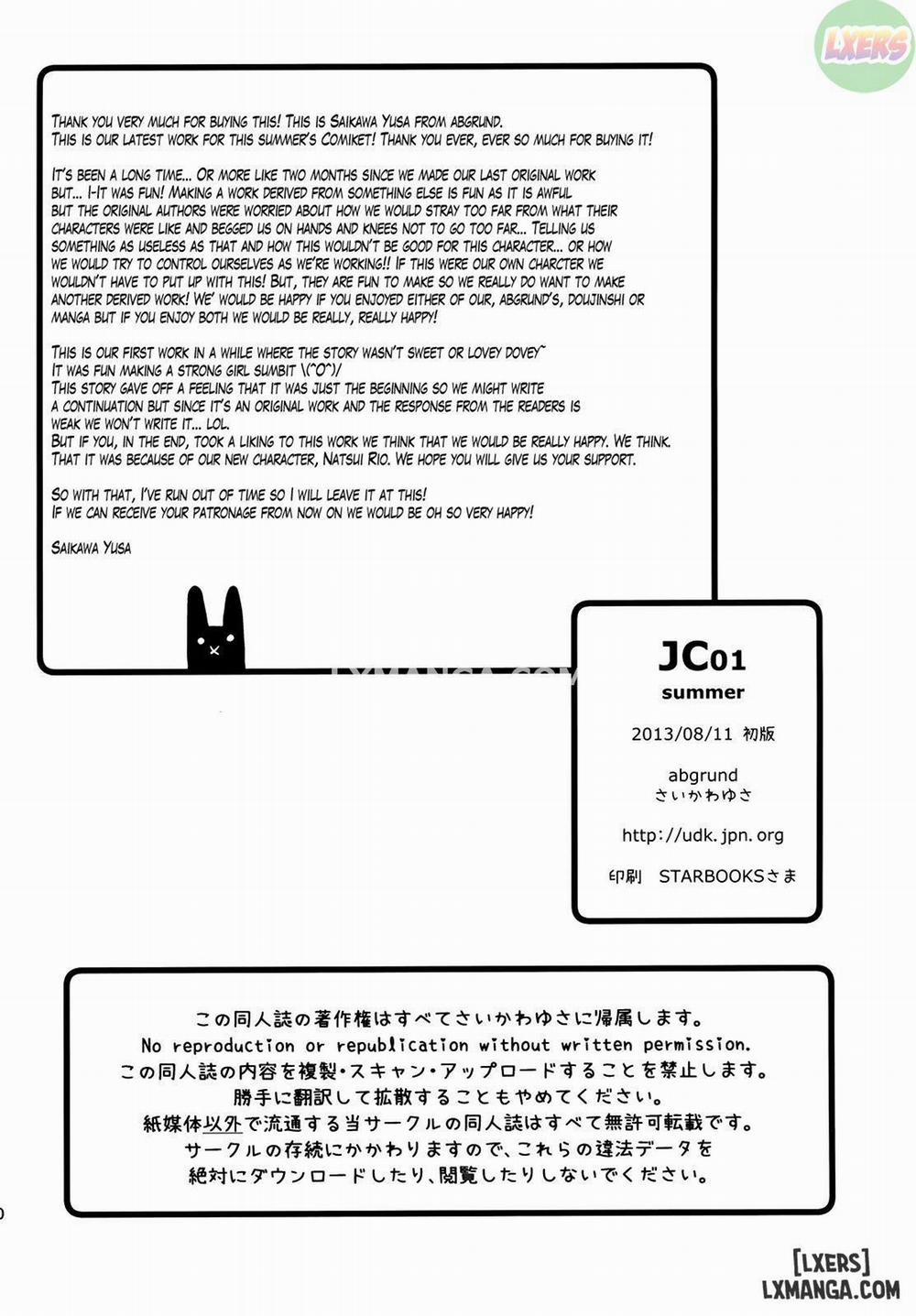 JC01 Summer Oneshot trang 55