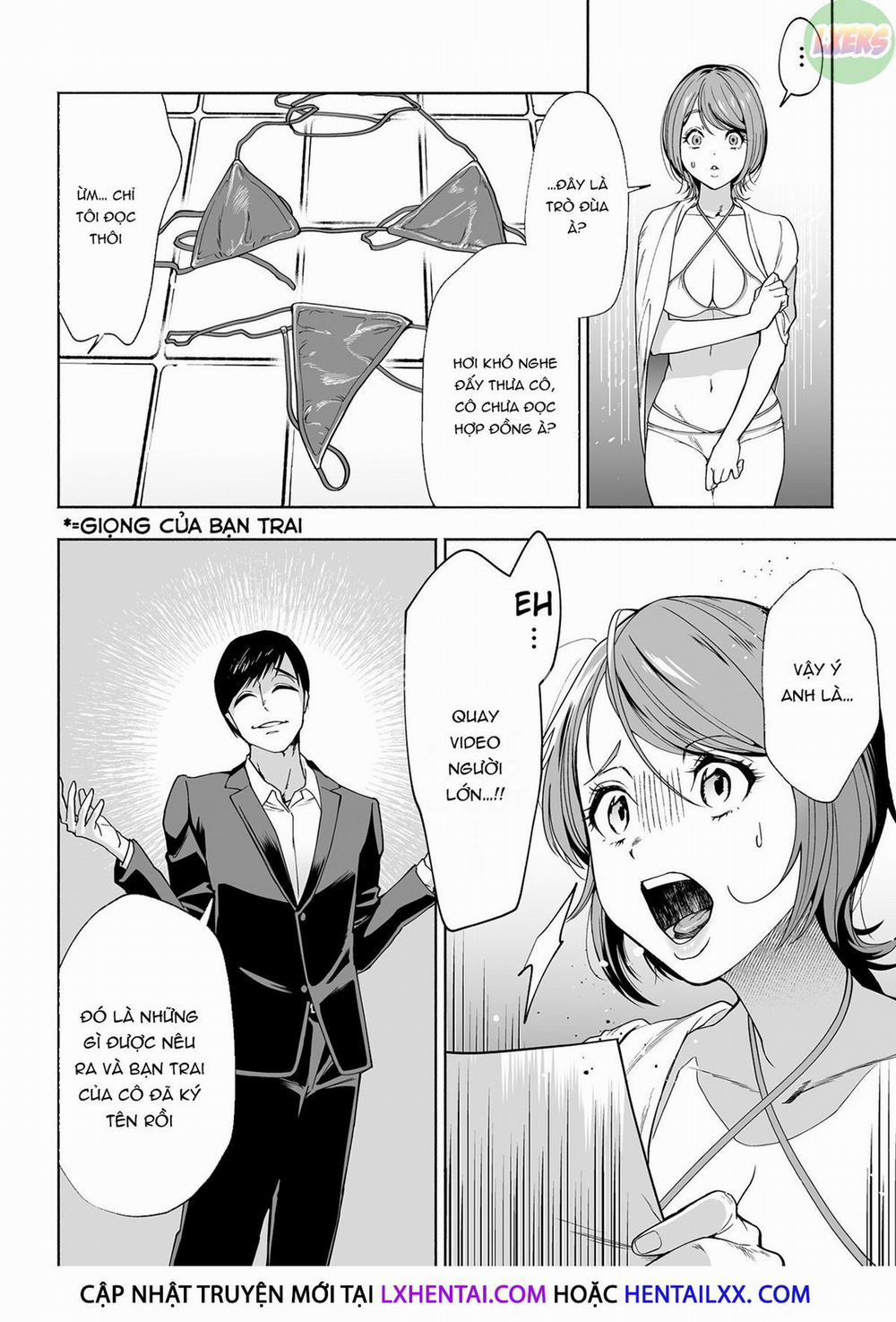 JD Kanojo NTR AV Kyousei Shutsuen Oneshot 0 Có che trang 13