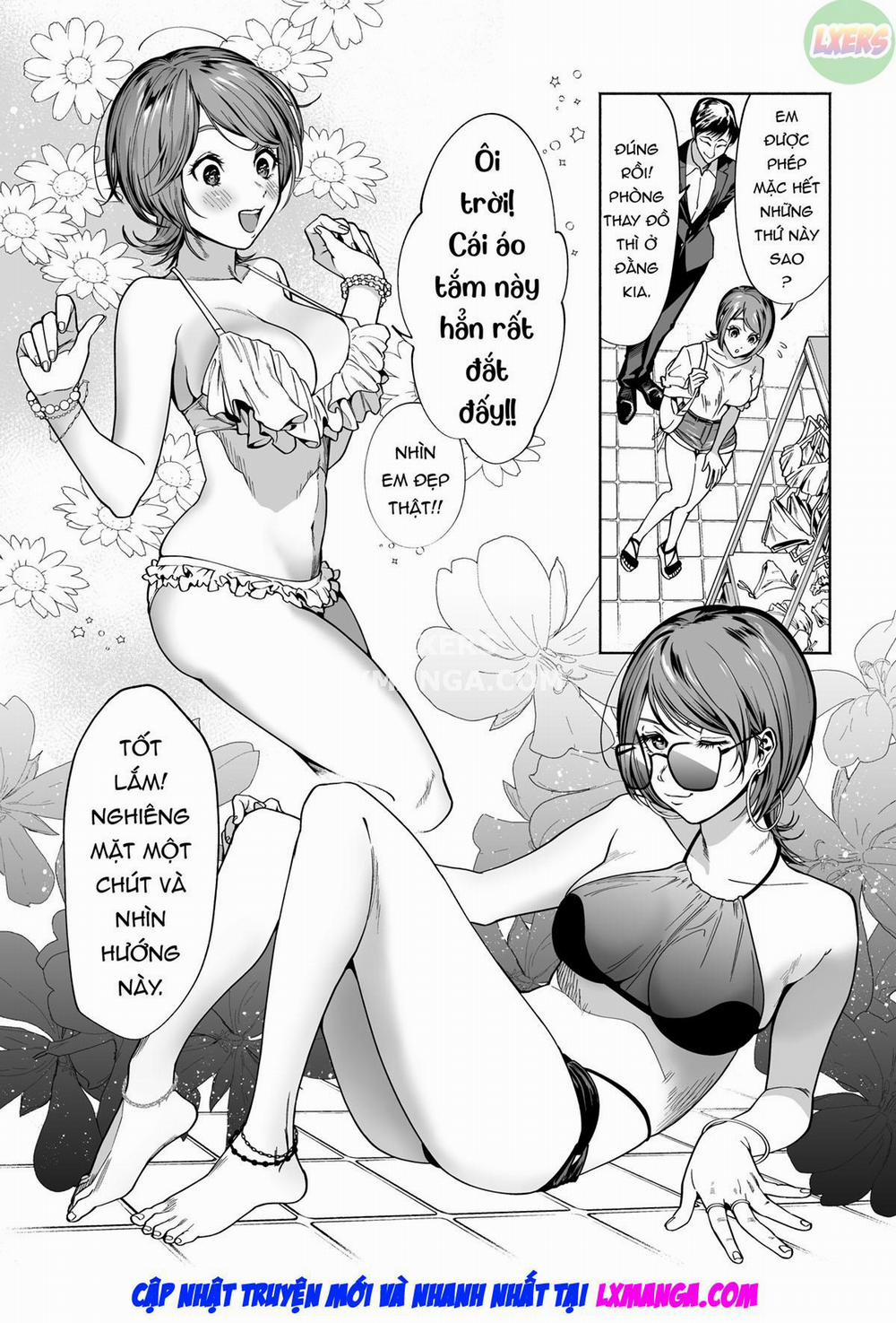 JD Kanojo NTR AV Kyousei Shutsuen Oneshot 0 Không che trang 10
