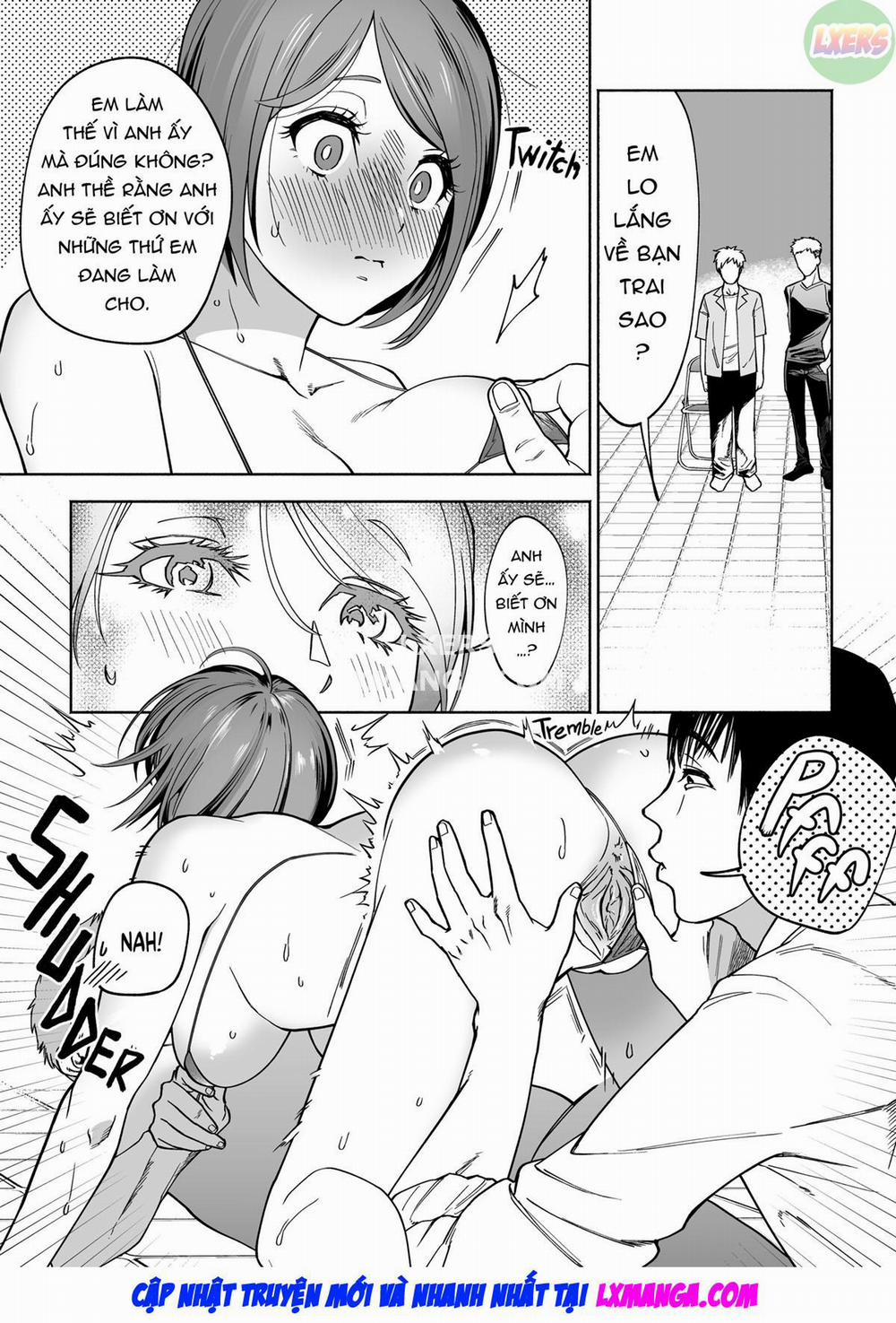 JD Kanojo NTR AV Kyousei Shutsuen Oneshot 0 Không che trang 28