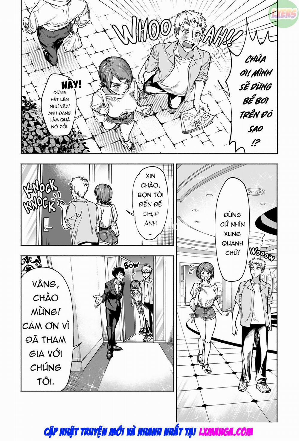 JD Kanojo NTR AV Kyousei Shutsuen Oneshot 0 Không che trang 8