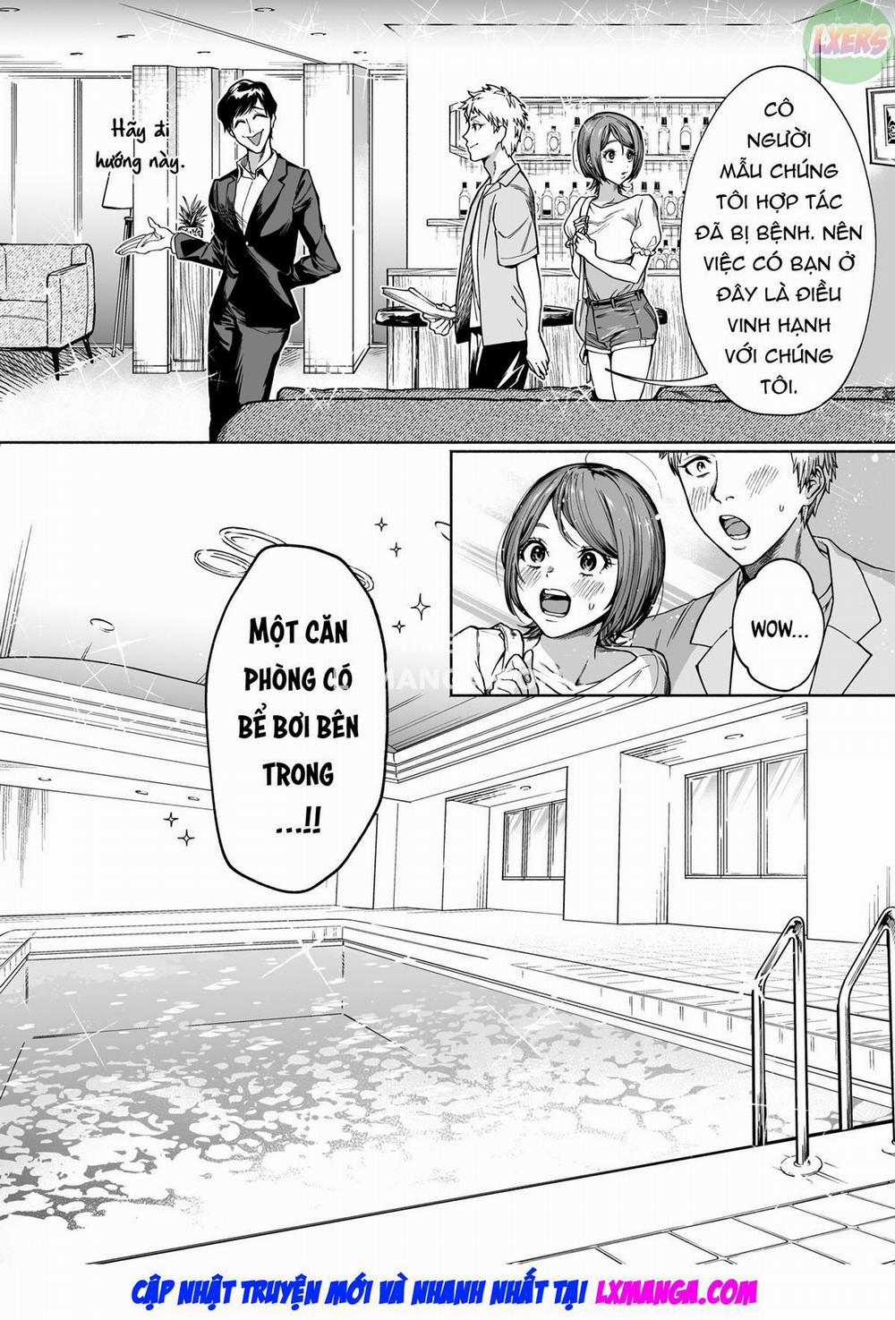 JD Kanojo NTR AV Kyousei Shutsuen Oneshot 0 Không che trang 9