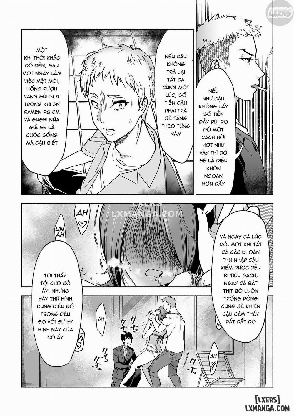 JD Kanojo NTR AV Kyousei Shutsuen Oneshot trang 13