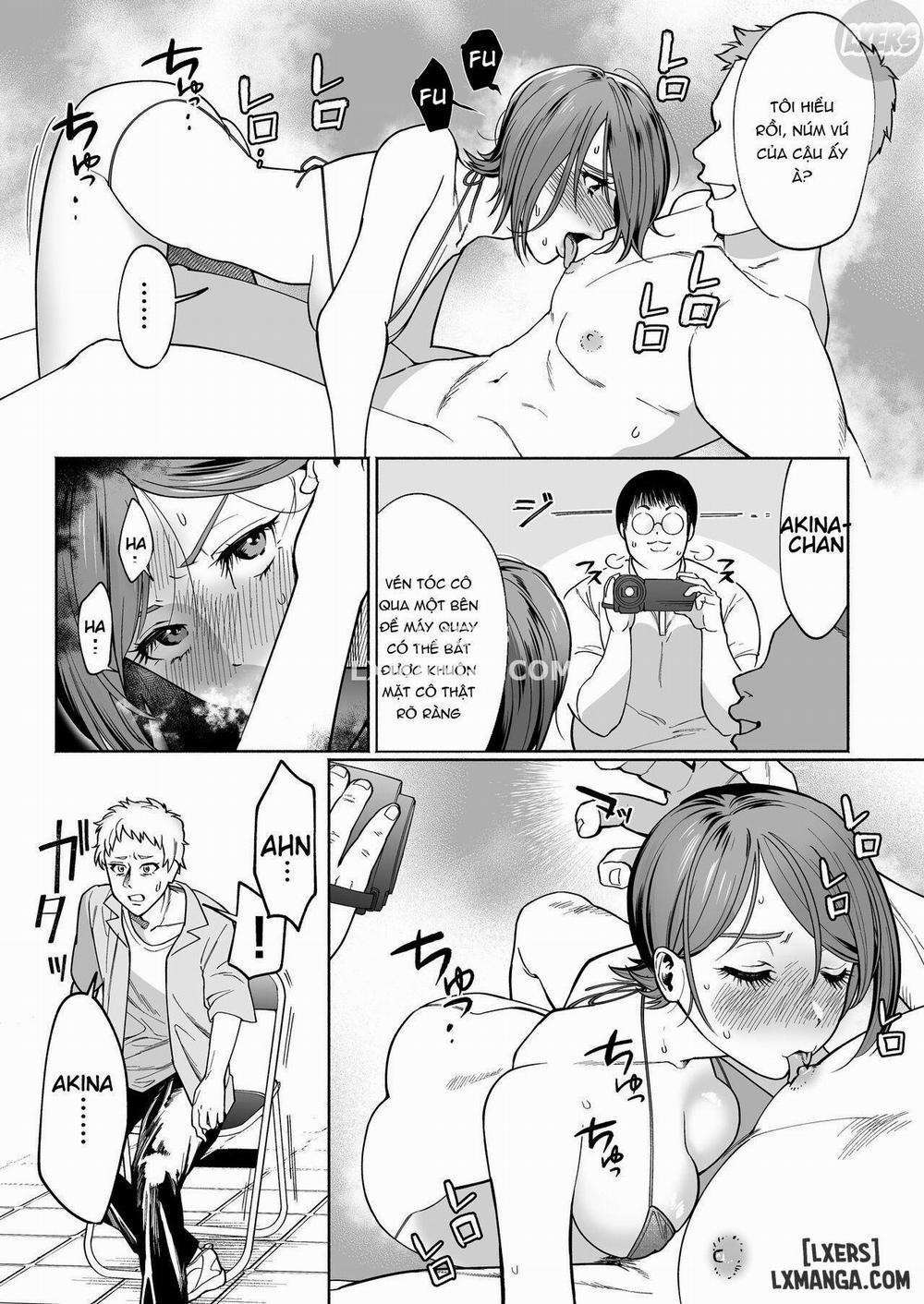 JD Kanojo NTR AV Kyousei Shutsuen Oneshot trang 23