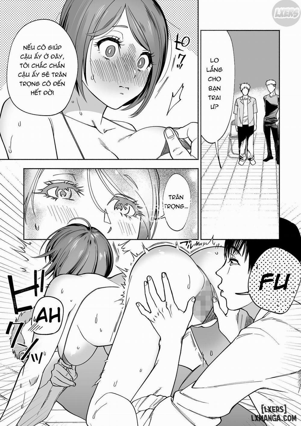 JD Kanojo NTR AV Kyousei Shutsuen Oneshot trang 24