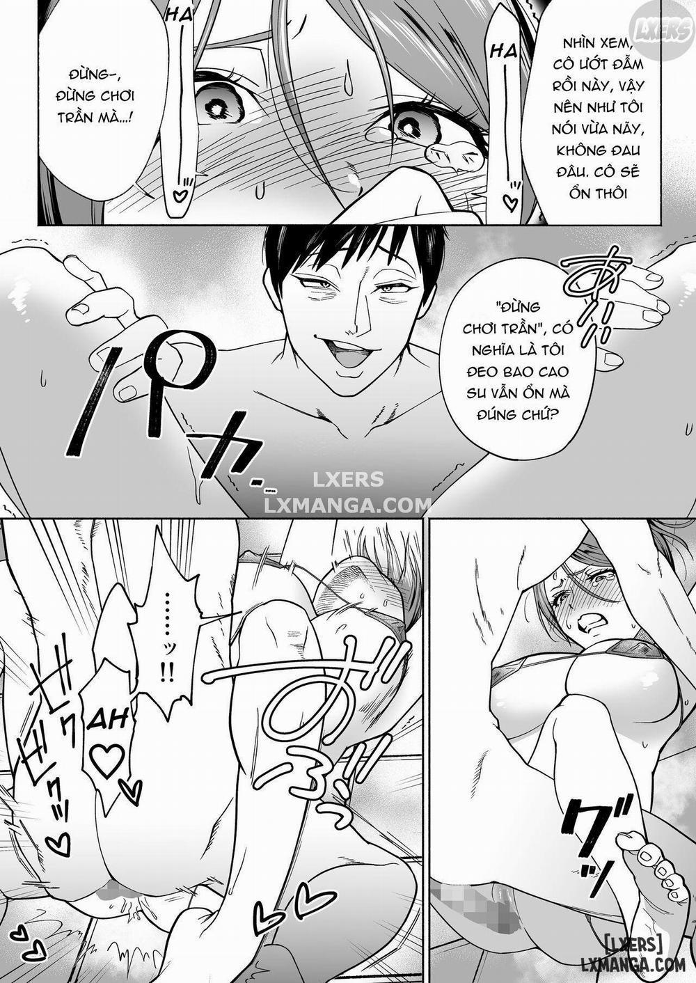 JD Kanojo NTR AV Kyousei Shutsuen Oneshot trang 32