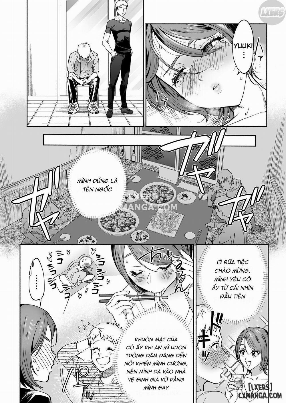 JD Kanojo NTR AV Kyousei Shutsuen Oneshot trang 34