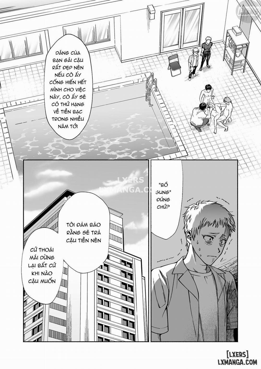 JD Kanojo NTR AV Kyousei Shutsuen Oneshot trang 40