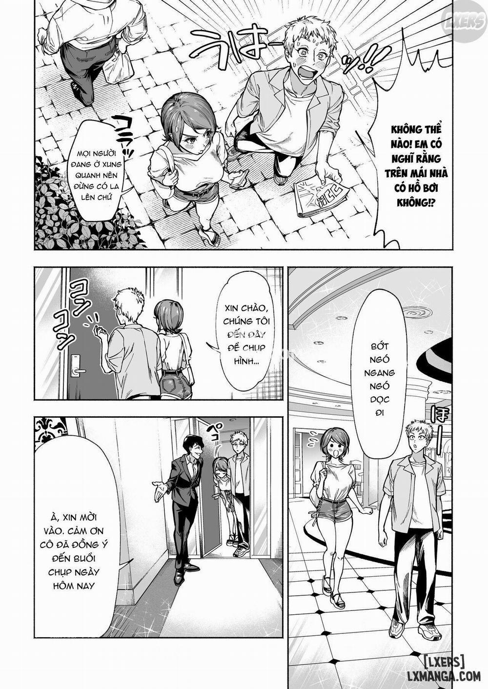 JD Kanojo NTR AV Kyousei Shutsuen Oneshot trang 5