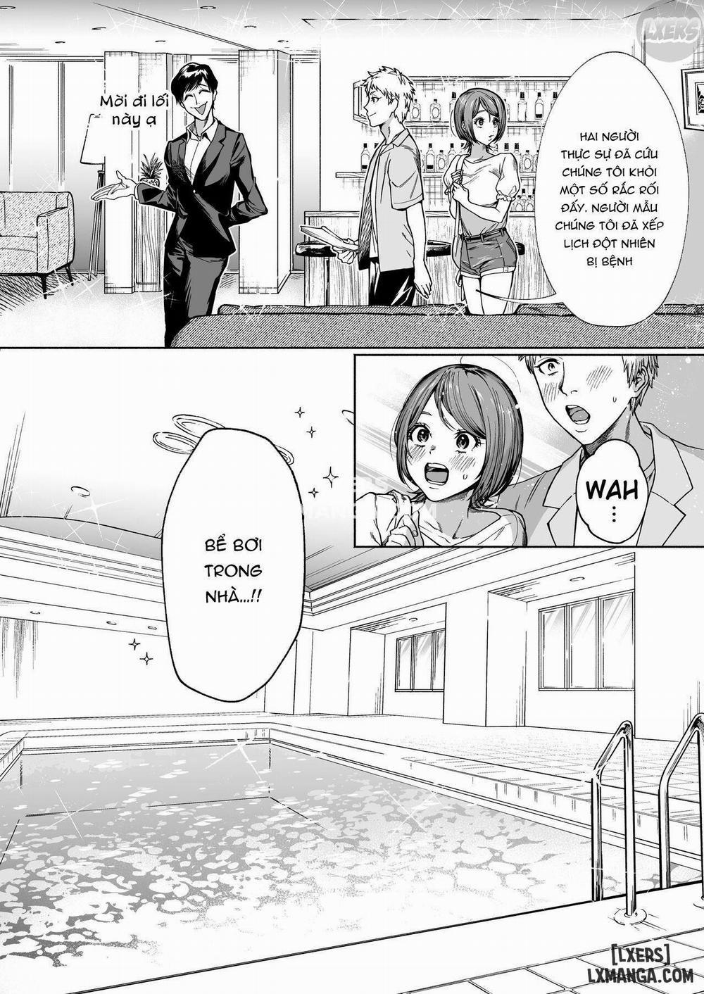 JD Kanojo NTR AV Kyousei Shutsuen Oneshot trang 6