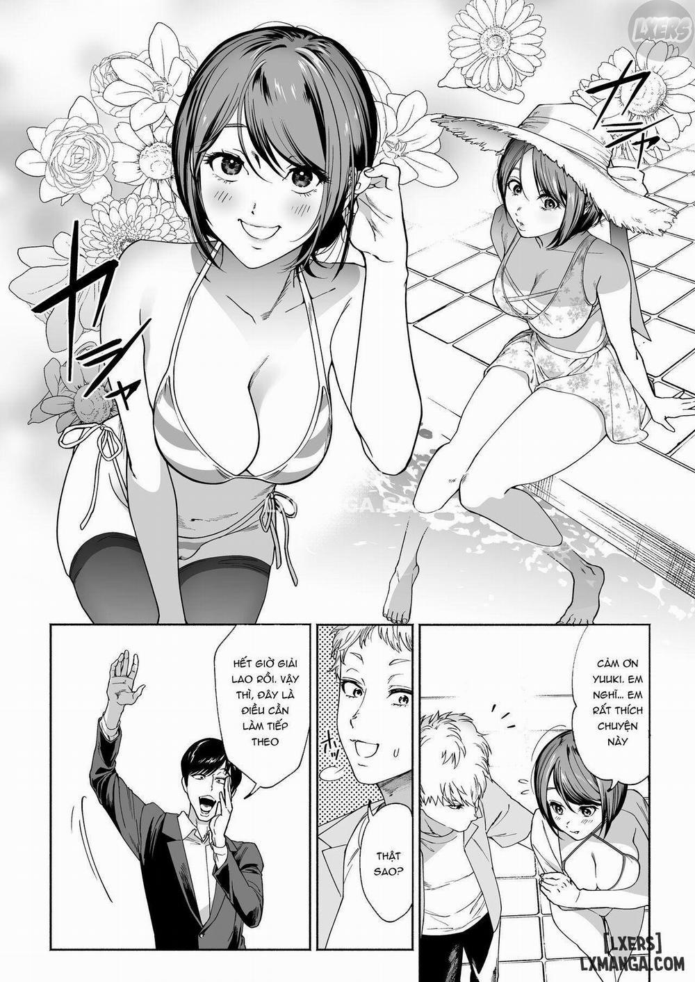 JD Kanojo NTR AV Kyousei Shutsuen Oneshot trang 8