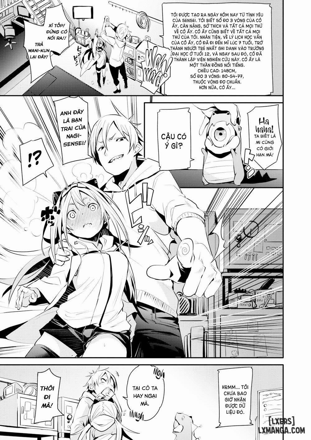 Jealous Oneshot trang 4