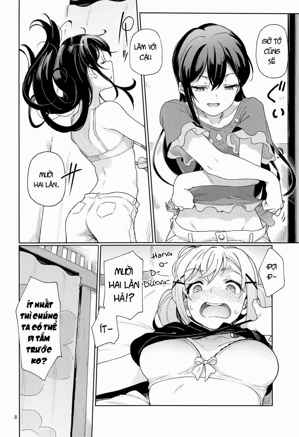 Jealousy All Night (BanG Dream!) OneShot trang 10